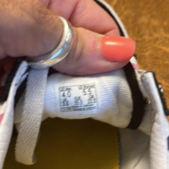 Vans Old Skool "Rainbow Checkered" sneakers M4 W5.5 - Picture 5 of 6